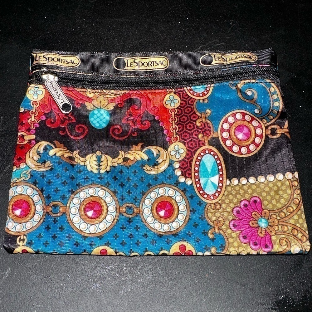 LESPORTSAC mini zippered pouch
